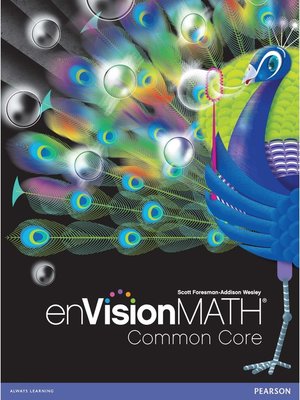 cover image of Envision Math G5